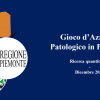 AstraRicerche Regione Piemonte GAP quantitativa di dicembre 2023
